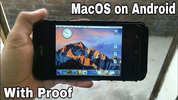 How to Run macOS on Android: A Step-by-Step Guide