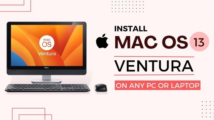 How to Install macOS 13 on a PC or Laptop (Simple Guide)